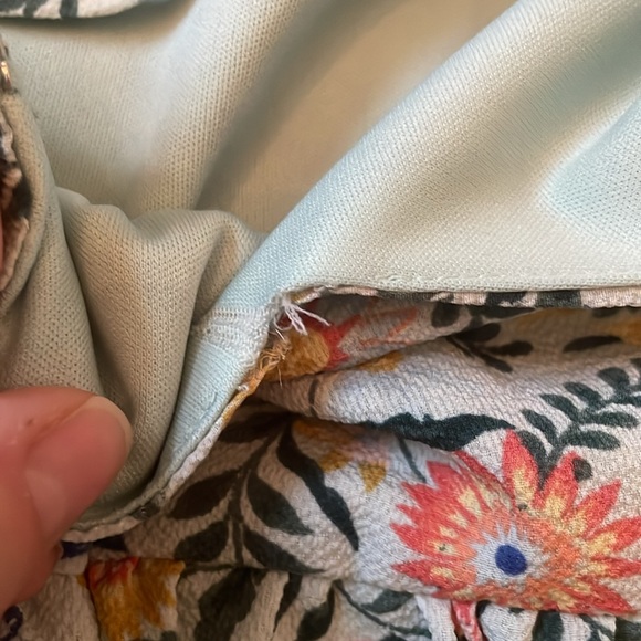 BCBGeneration Women's Fit & Flare 3/4 Sleeve Square Neck Mini Dress, large - Picture 6 of 17